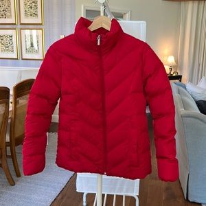 Lands End down puffer jacket